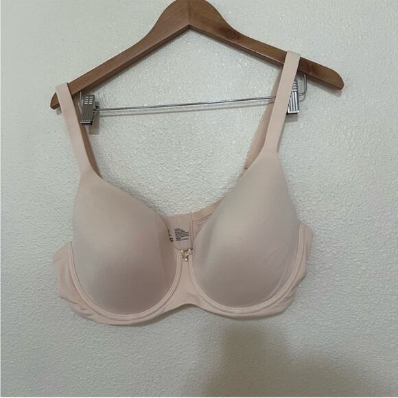 SOMA cream nude embraceable full coverage bra 40DD - Picture 7 of 7